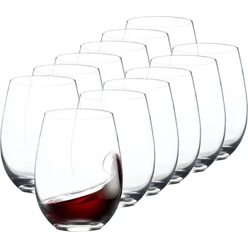 Stemless Wine Glass Set (12pcs) 1