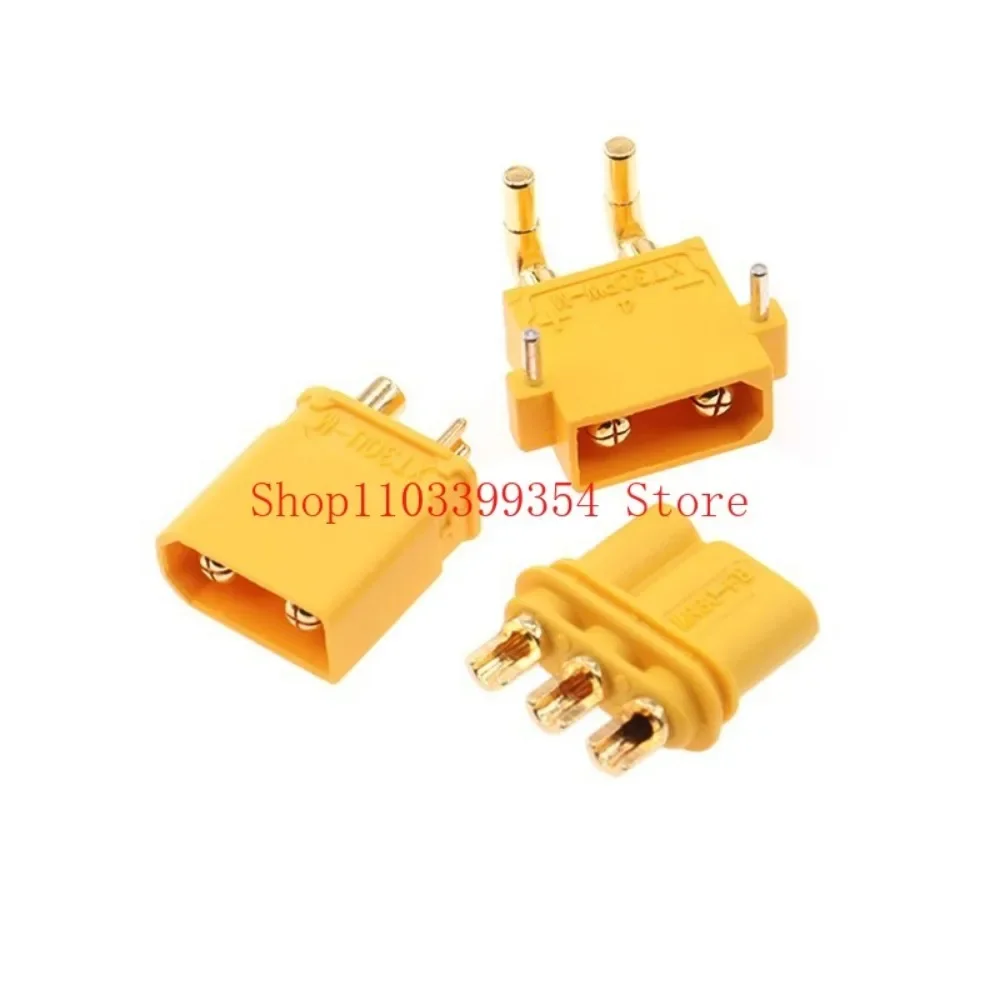 Amass Ams XT30UXT60 XT60H XT90 MR30 Lithium Battery High Current Model Aircraft Banana Plug