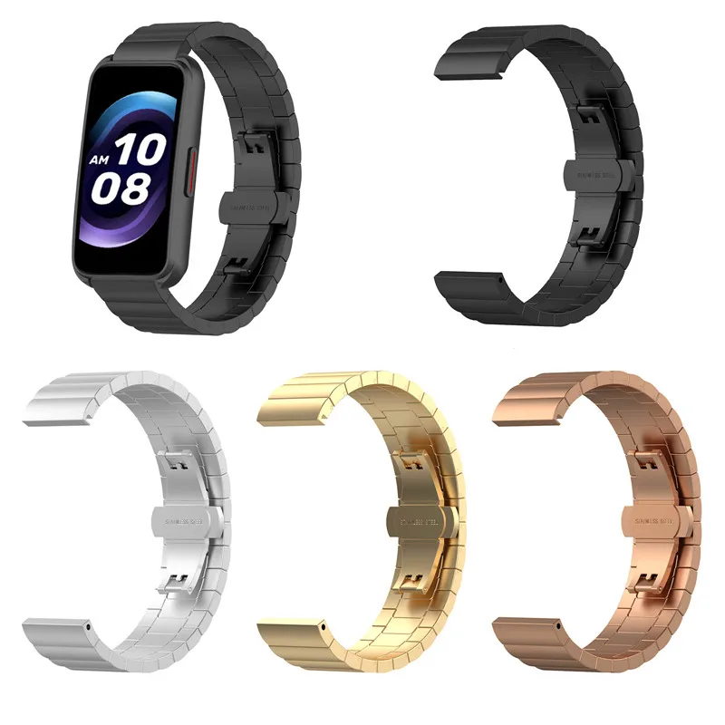 

Stainless Steel Replacement Band for Huawei B6 B3,Metal Watch Band Watch Strap Bracelet Correaes for Keep B4