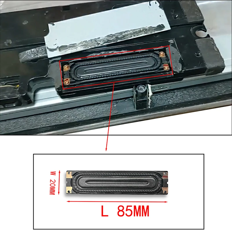 TV Speaker 2 Pcs of Speakers For Samsung BN96-16798B BN96-16798A BN96-16798G UE46D8000 UE46D6500 UE40D6500 UE46D6510 UE46ES8000