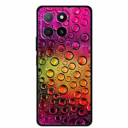 Colorful Soft Silicone Phone Case - Fashionable TPU Back Protector Shell for -Honor X5b Plus (G10.CH.31)