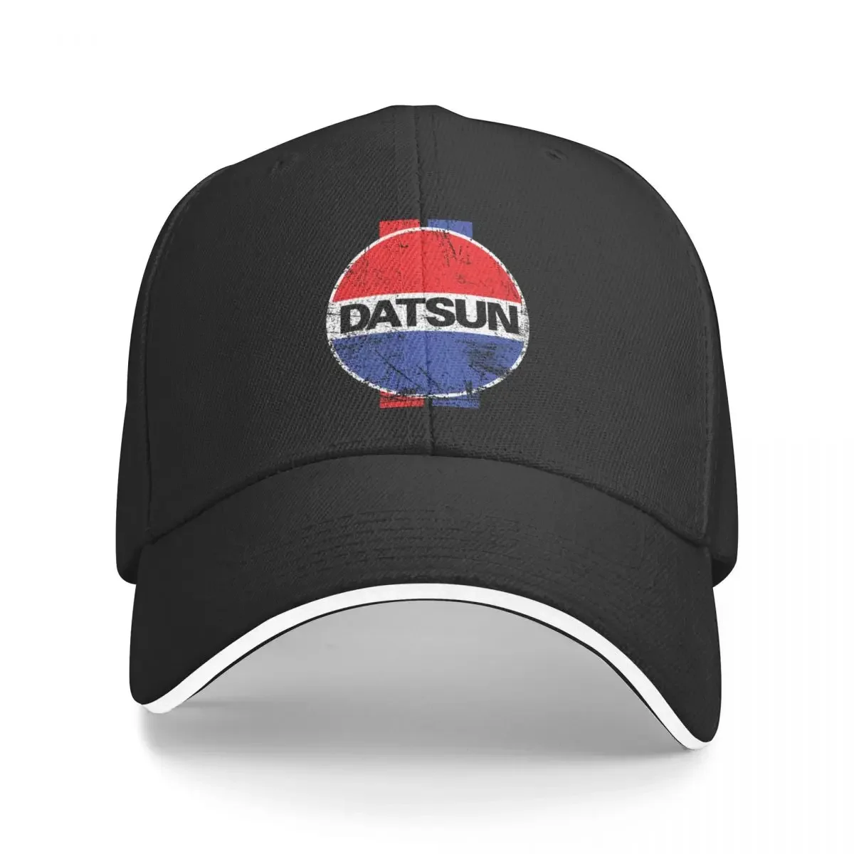 

Distressed Datsun Racing Baseball Cap Fashion Beach New In Hat Bobble Hat hiking hat Women Beach Fashion Men's