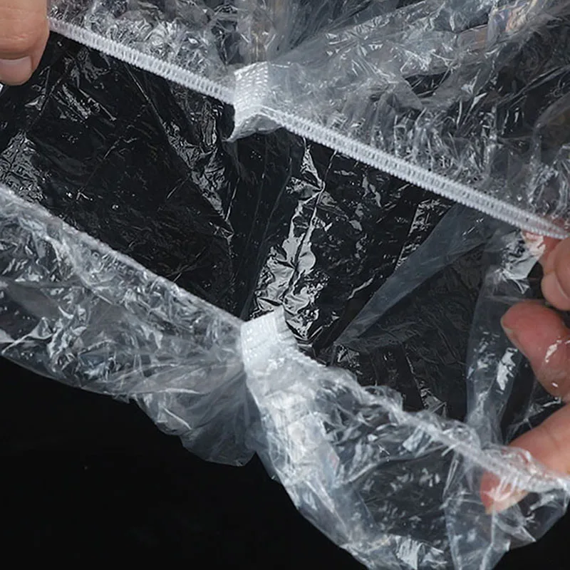 80 Disposable Waterproof Shower Caps Unisex Suitable Family Travel Hotel