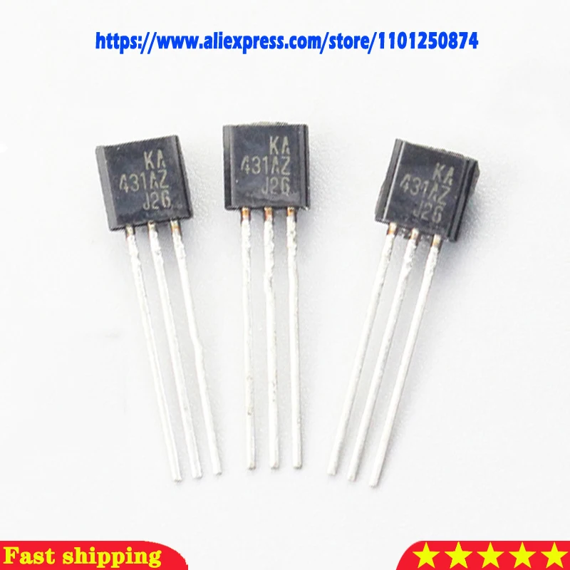 5 Pz/Lotto Az431Az-Ae1 Az431Az Az431 Tl431 To-92 In Magazzino