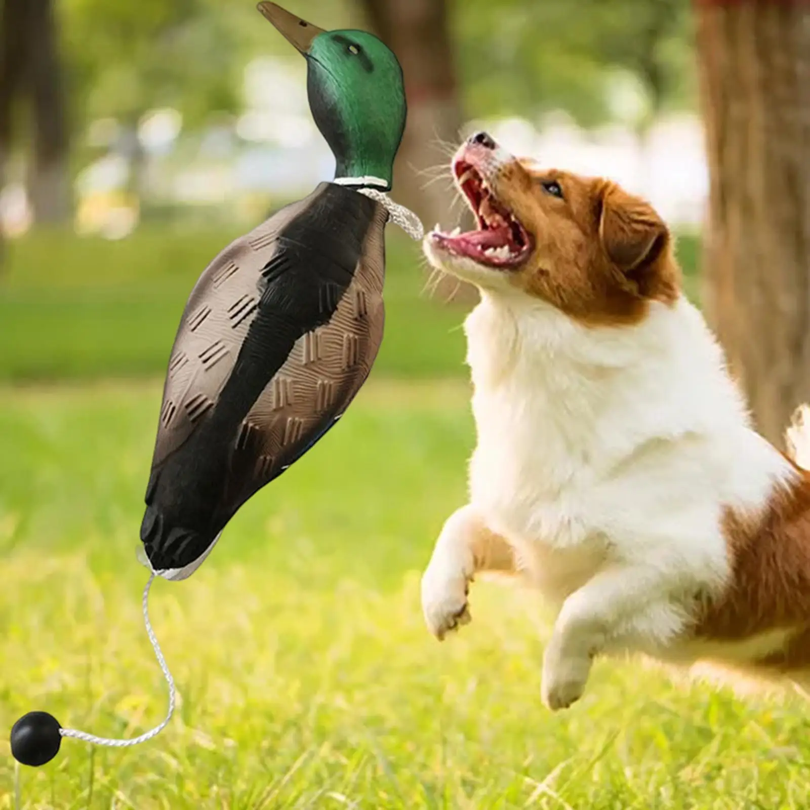 3D Mallard Anatra Esca Caccia Esca All'Aperto Spaventapasseri Simulazione Di Campeggio