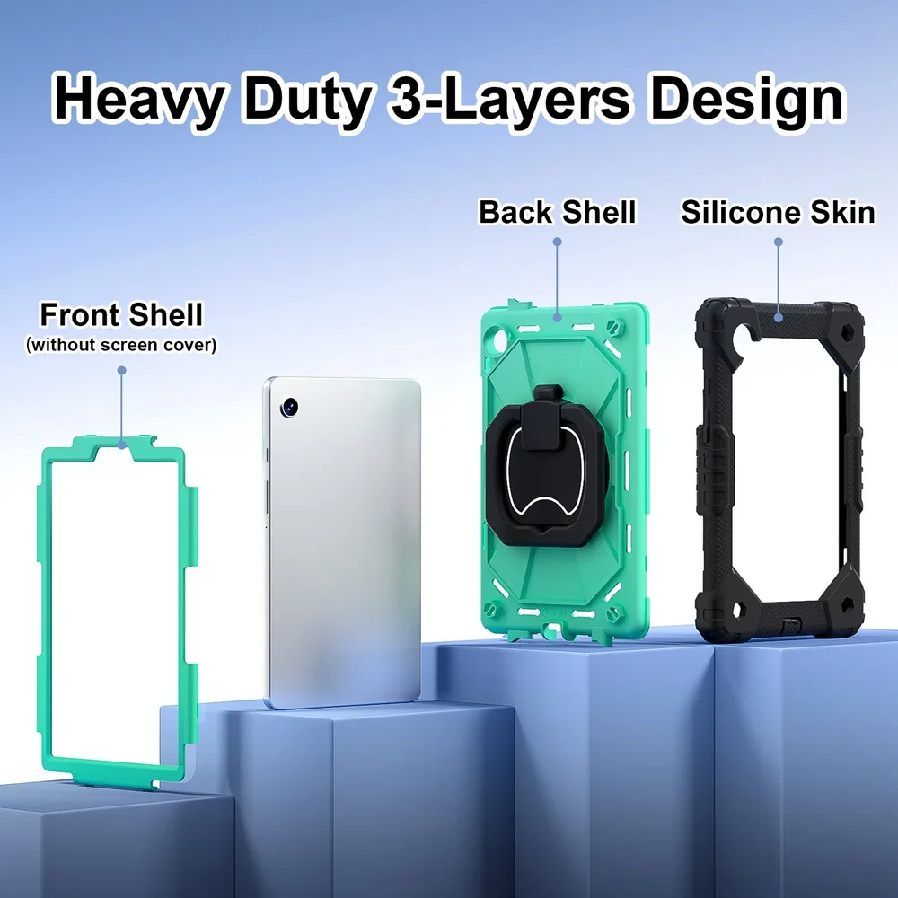 Durable Kids Tablet Cover with Strap