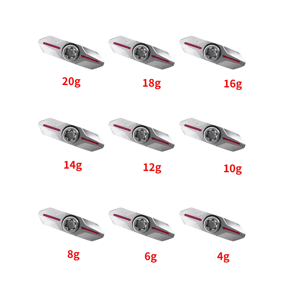 Golf Per Ping G410 Peso Per Driver Ping G410 4G-20G Nuovo