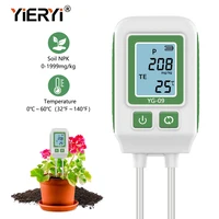 Yieryi Soil NPK Analyser Meter 0-1999mg/kg Dual Needle Nitrogen Phosphorus Potassium Detector Fertility Tester for Garden Farm 1
