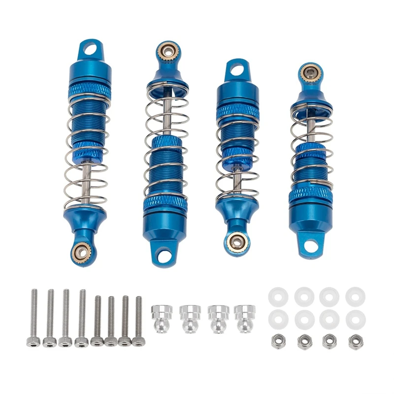 

4 шт., пружинные амортизаторы для Losi 1/18 Mini-T 2,0 2WD