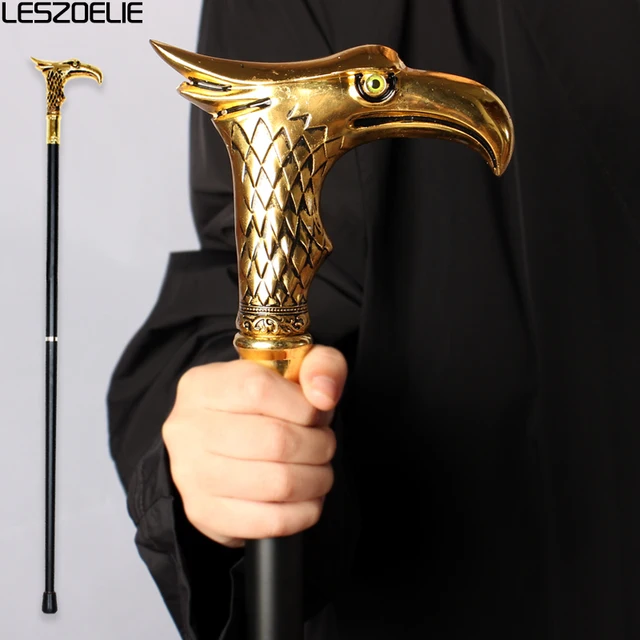 Eagle-Head Luxury Decorative Walking Stick Canes For Men Fashion Elegant Walking Canes Stick Party Vintage Hand Walking Cane