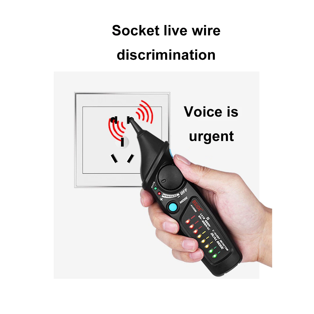 Intelligent Sensor Electric Tester for Detecting Circuit Break Points Electrical