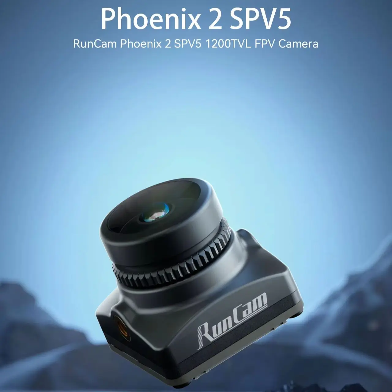 RunCam Phoenix 2 SP V5 FPV Caméra 1200TVL WDR pour Drone