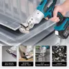 Hormy Cordless Electric Iron Scissor Metal Cutting Tools Iron Shear Sheet Replaceable Carbon Steel Cutter For Makita 18V Battery 3