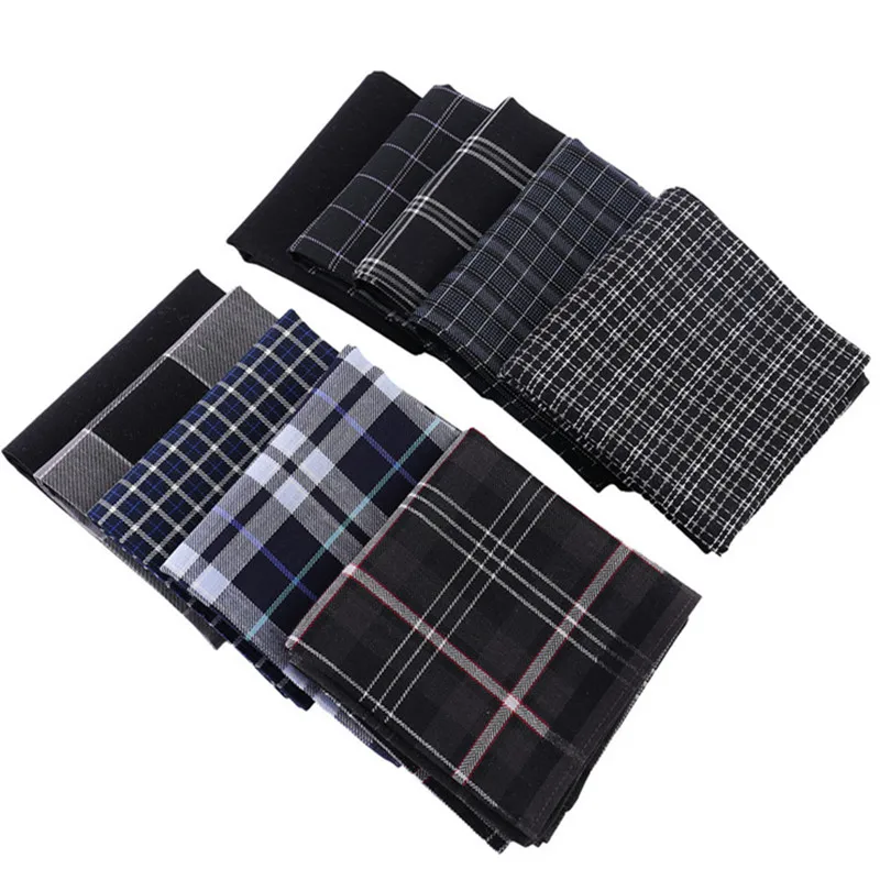 3Pcs Cotton British Style Pocket Towels