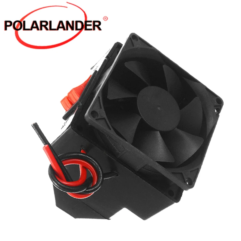 

New Car Heater 12V Driving Defroster Defogger Car Mounted Fan Heater Automatic Overheat Protection
