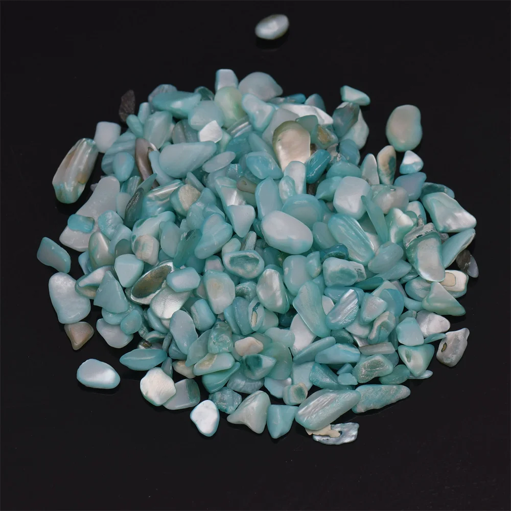 Vibrant Natural Crushed Shell Beads for Weddings, Vase Fillers, Home Decor, and Crafts