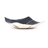 Advanced Sense Woven Leather Tray Porch Key Tray Desktop Remote Control Lipstick Cosmetics Storage Box 6
