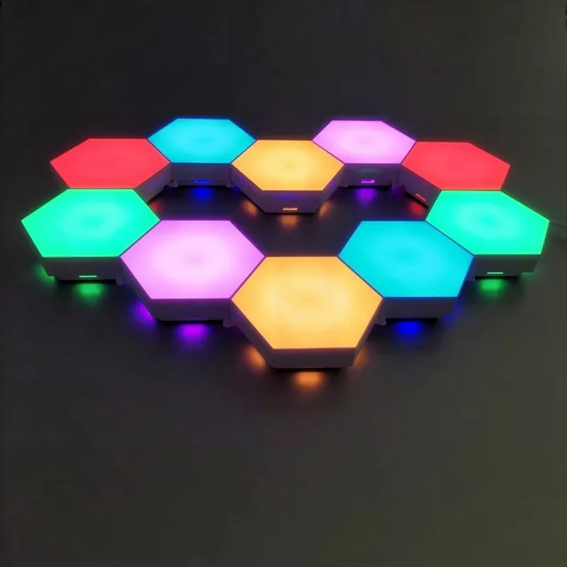 reaq-led-quantum-wall-lamp-set-cambia-colore-tramite-telecomando-office-home-decoration-light-color-custom-riq-bl01