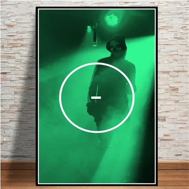 thumbnail image 1 of Twenty One Pilots - Pósteres y cuadros artísticos de la banda musical, impresiones en lienzo, cuadros de pared para decoración de sala de estar, decoración del hogar, arte de pared, 1 of 5
