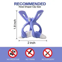 Nose Corrector Shaper Nose Bridge up Slimming Lifting Straightener Clips for Women Men Girls and Ladies Beauty Tools 2
