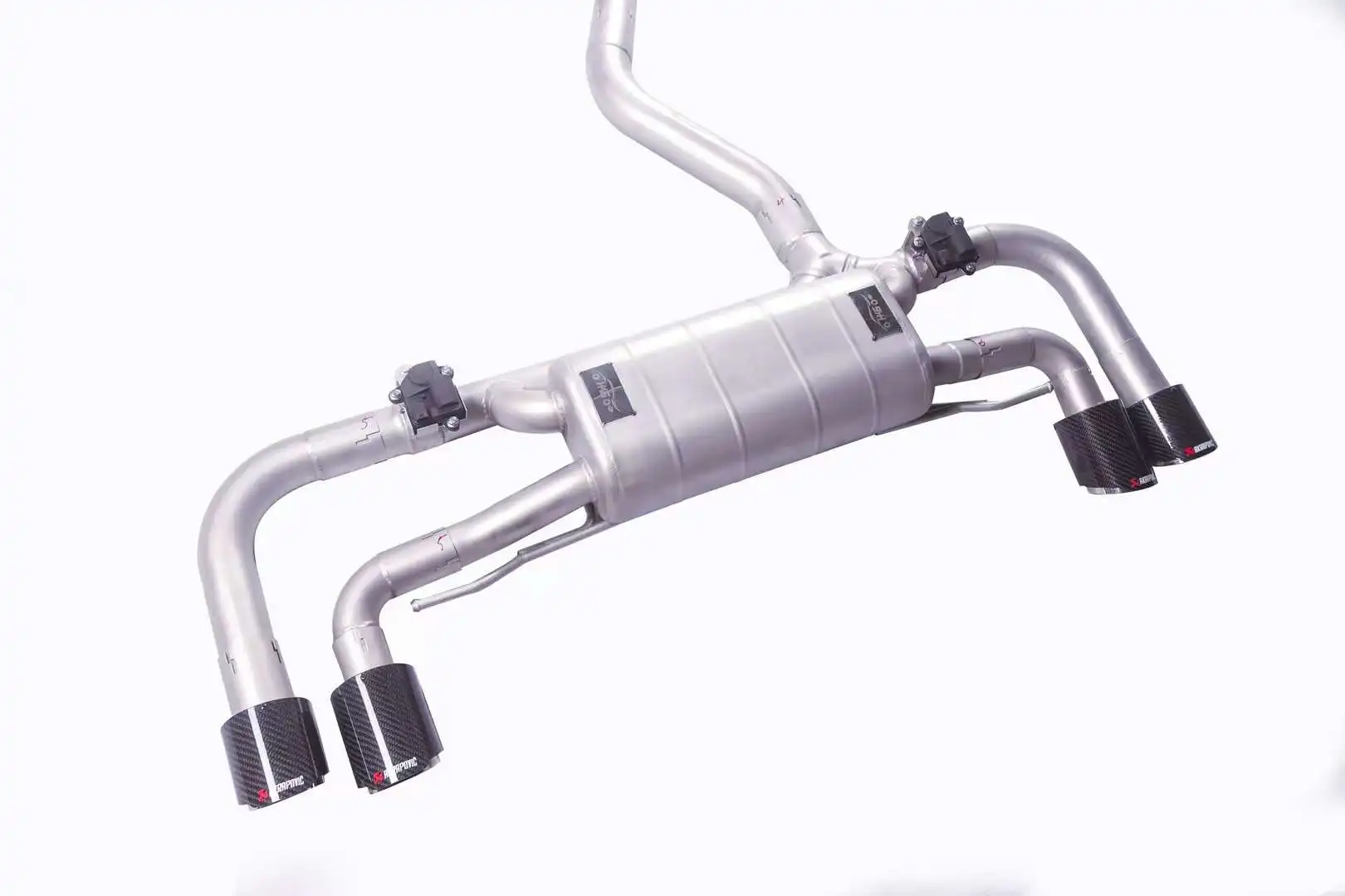 Suitable for 19-24 BMW 3 Series 320,325 g20, g28 Catback 304 Stainless steel adjustable performance exhaust system noise tube