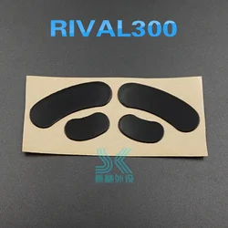 Enhanced Gaming Mouse Skates for Precision Movement and Durability (Rival 300 300S)