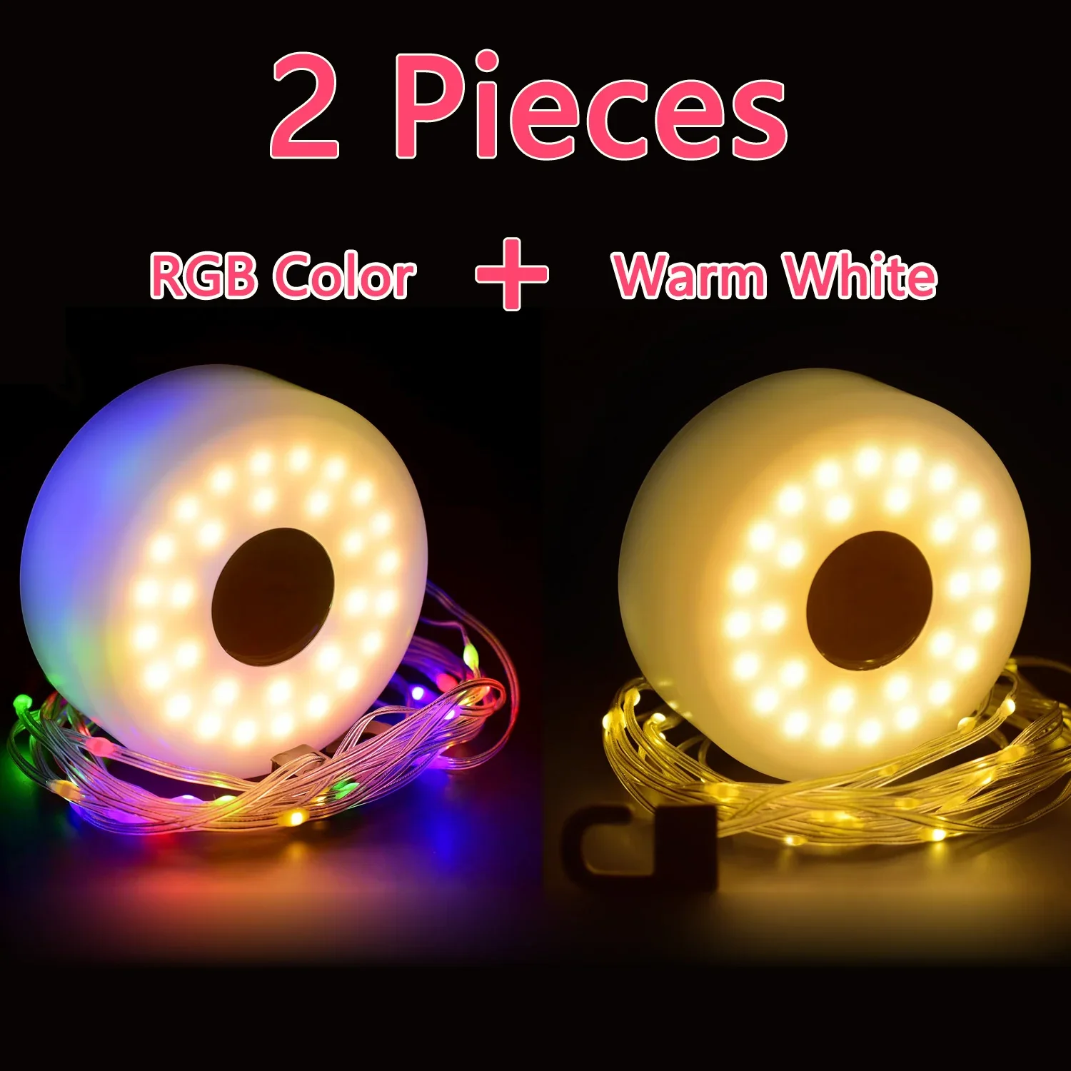 LED Camping Lamp Strip Atmosphere 10M Length Waterproof Recyclable Light Belt Outdoor Garden Decoration Lamp for Tent Room camping light camping lamp camping lantern