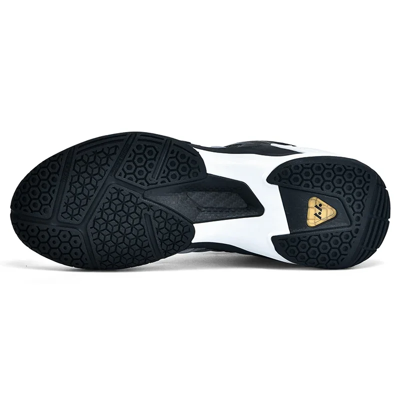 Badminton Shoes for Men Women Blue Professional Anti-Slip Tennis Trainers for Men and Women Indoor & Outdoor