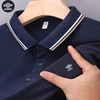 2025 Umbro High End Embroidered Polo Shirt Men's Summer High Quality Business Leisure Outdoor Sports Short Sleeved T-shirt 1