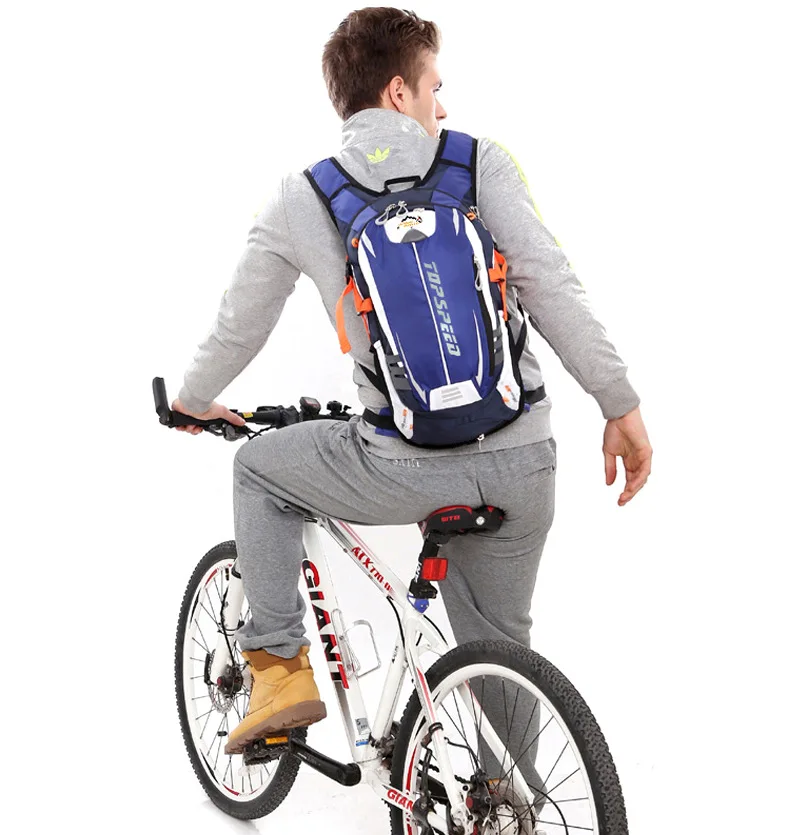 Radfahren Trink Weste Rucksack Männer Tragbare Sport Radfahren Rucksack Outdoor Klettern Camping Wandern Rucksack Fahrrad MTB Berg – Detail 25