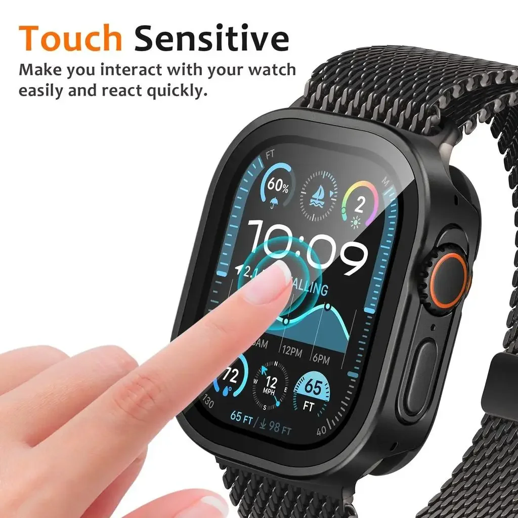 Premium Waterproof Aluminum Alloy Full Protector Metal Case