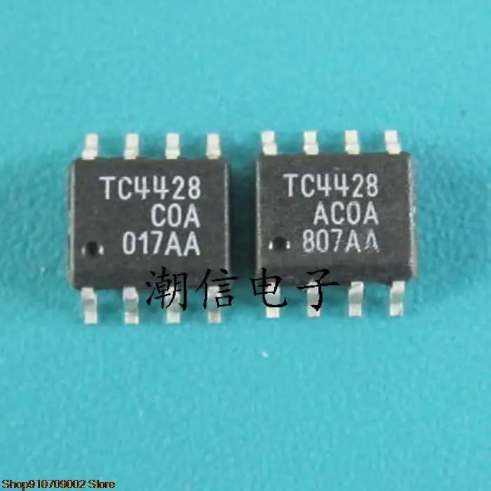 

5 шт., новинка, оригинальная искусственная кожа tc4428auto TC4428COA TC4428EOA