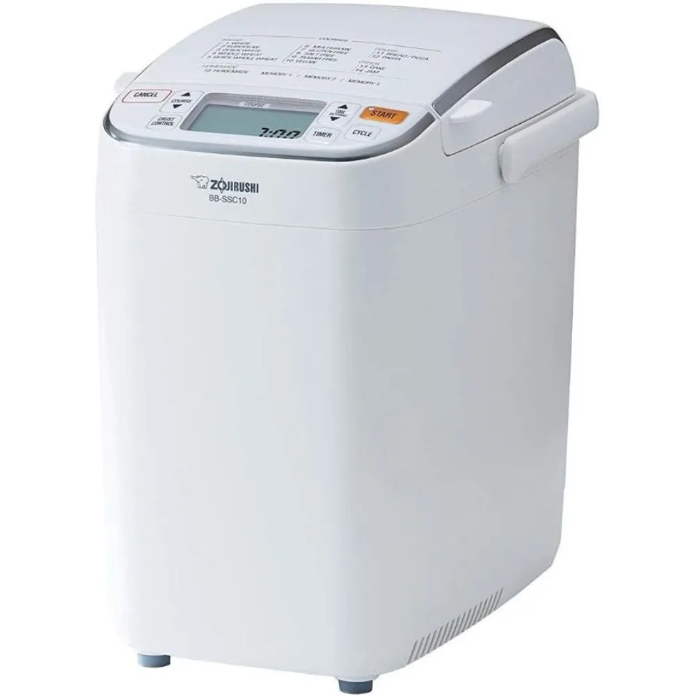 

Домашняя хлебопечка Maestro, 8,88 дюйма D x 13,63 дюйма W x 12,5 дюйма H