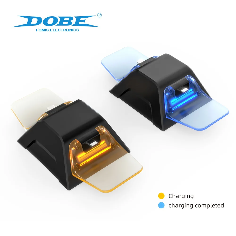 TP5-0528 For PS5 wireless handle dual seat base for PS5 Controller dual charging with display light Kit Charging Cable set