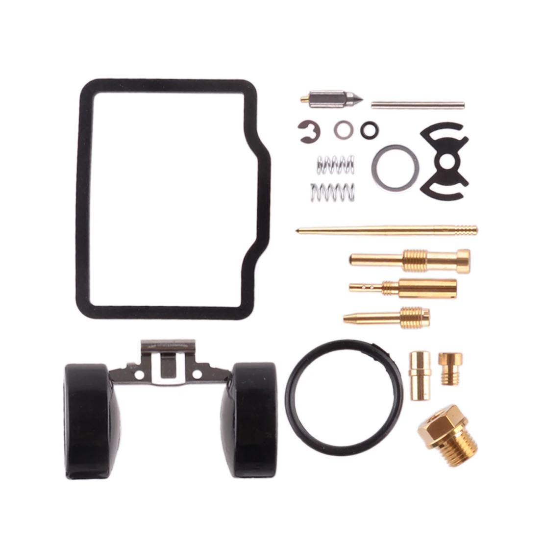 Carburetor Rebuild Repair Kit Float Jet Needle Fit For Honda Cb100 Super Sport Cl100 Scrambler Sl100 Motosport Xl100 Motorcycle