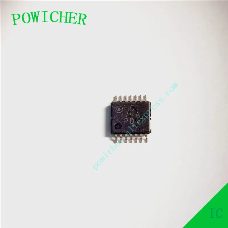 

10pcs/lot MC74HC74ADTR2G HC74A MC74HC74ADT TSSOP14 In Stock