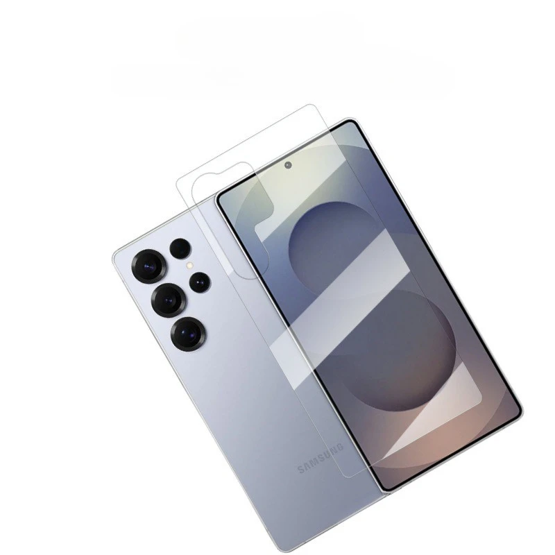 Ultra Clear Tempered Glass Back Cover Full Screen Protector
