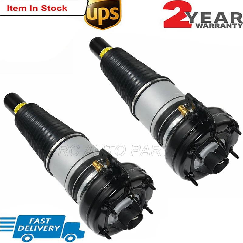 

1PC Front Air Suspension Shock For Audi A8 D4 A7 RS6 MULSANNE Porsche Macan 2011-2018 4H0616039D 3Y5616040F 95B616039