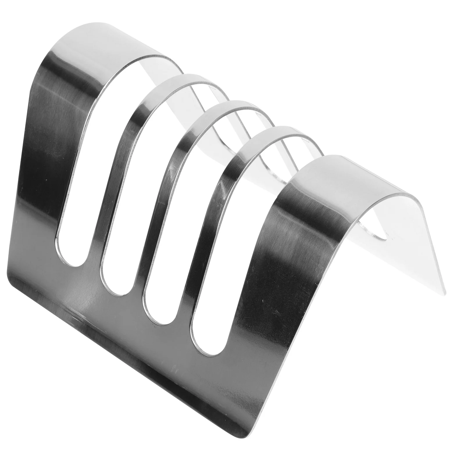 

Bread Rack Sliced-toast Storing Stand Kitchen Tool Hotel Buffet Snack Bbq Tools Breakfast Container Stainless Steel