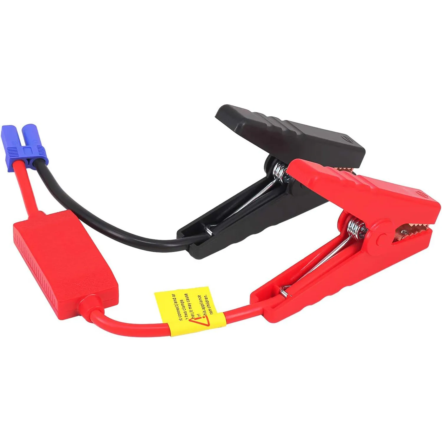 Replacement Car Jumper Cable Charger Alligator Clip Clamp to EC5 Connector for 12V Portable Emergency Car Jump Starter Booster