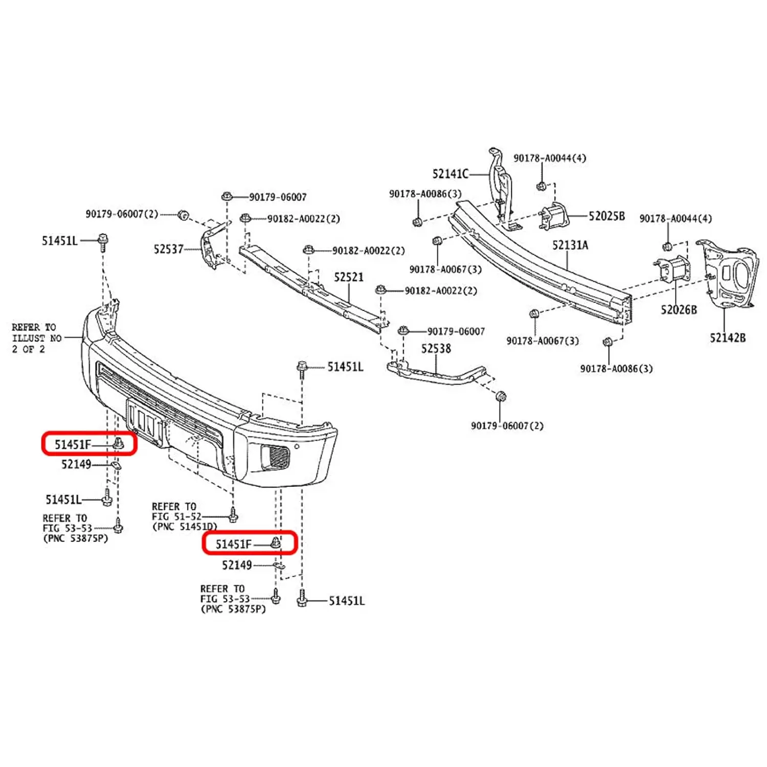 100 Stück 8 mm Befestigungsclips Schraube für Toyota Kotflügel Stoßstange Niete Kotflügel Verschluss Clips Kunststoff Auto Clips Türverkleidung Reparatur – Detail 2