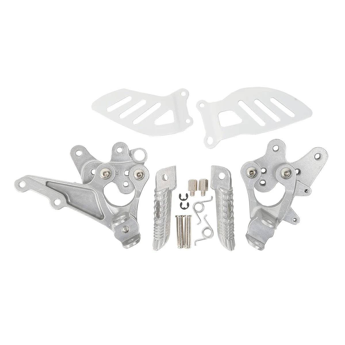 Motorcycle Front Rider Foot Pegs Footrest Bracket For Suzuki Gsxr 1000