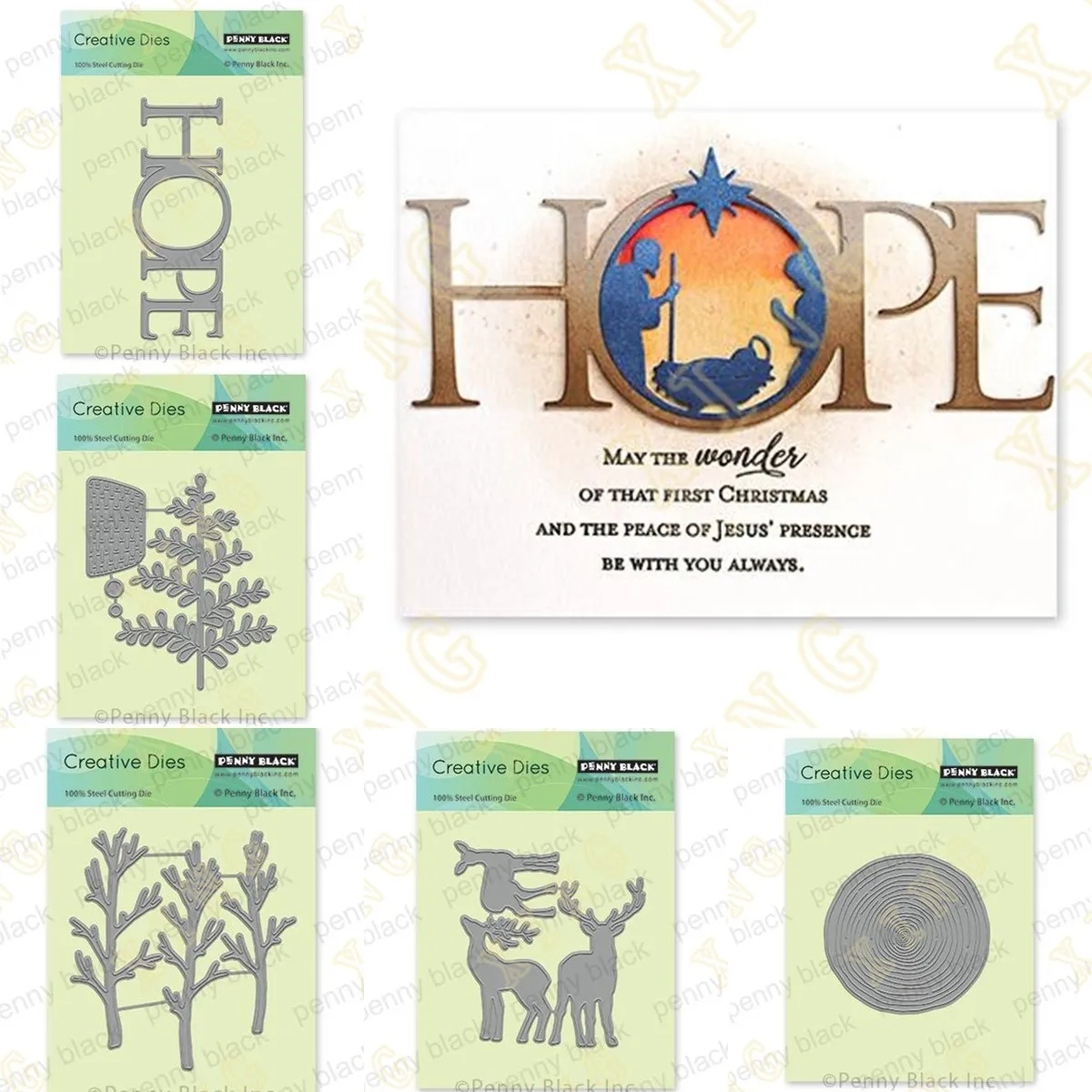 Antlers Tree Trio Metal Cutting Dies Per Fai Da Te Scrapbooking Photo Cutting Die Paper Cards Goffratura Artigianato Decorativo Nuovo Arrivo