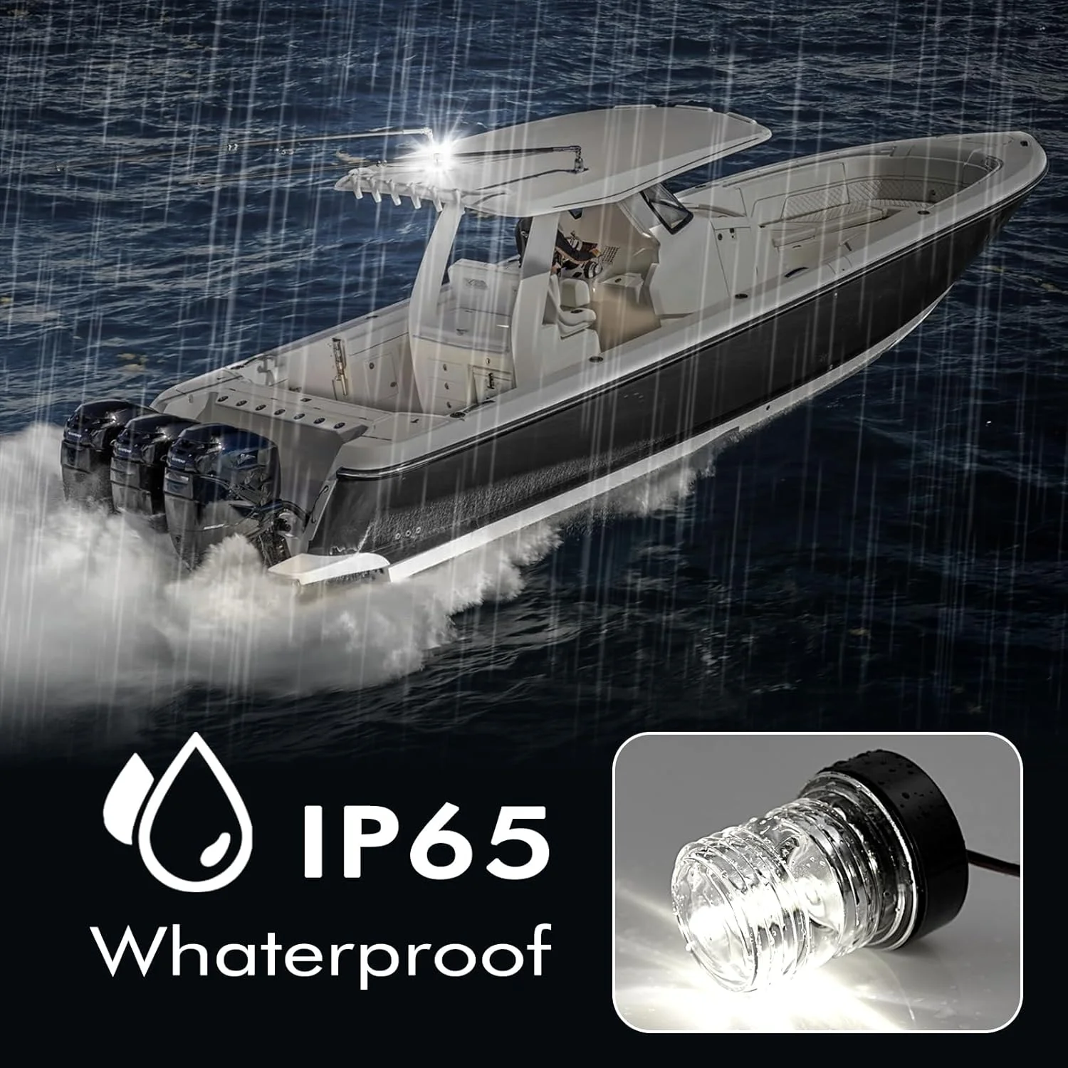 LED 360° All-Round Marine Anchor Light