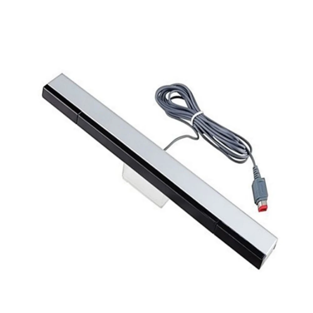 Remote Wired Infrared Receiver For Wii IR Signal Ray Wave Sensor Bar For Nintendo Wireless Controller Game Console