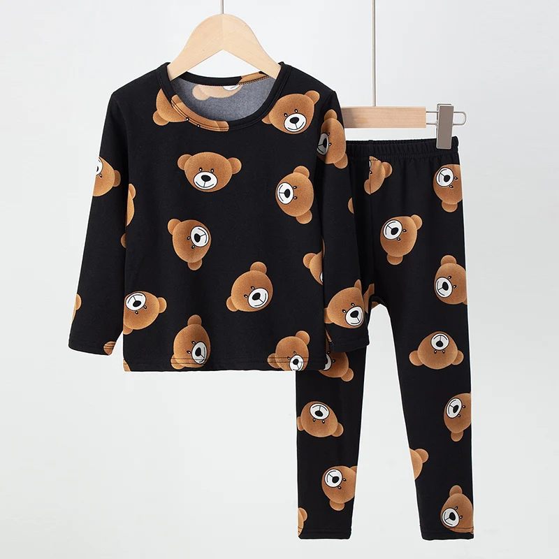 Children Underwear Suits 2-piece Autumn Children's Thermal Underwear
