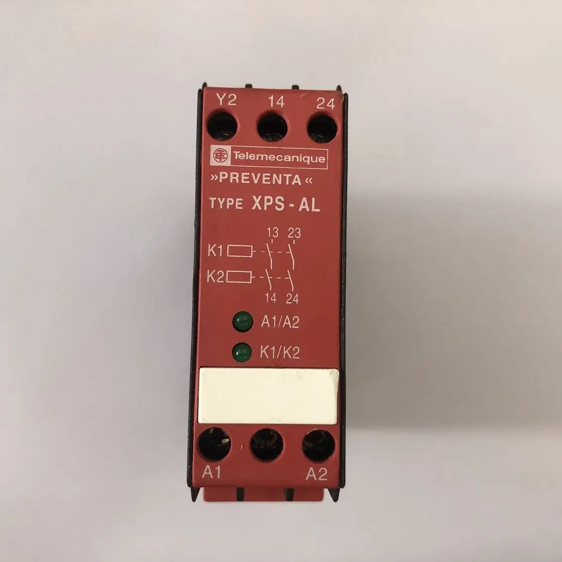 TE Safety relay module XPSAL XPSAL5110 XPSBA5120