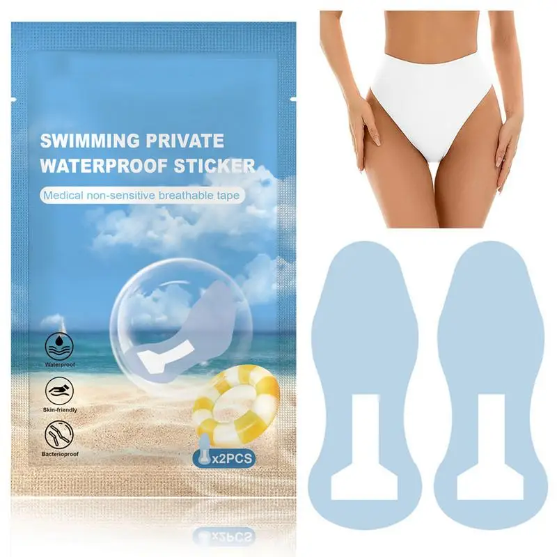 

Panti Liner For Swim PU Clear Feminine Hygiene Liner Portable Swimming Sticker Safe Swimwear Sticker For Girls Ladies Swim