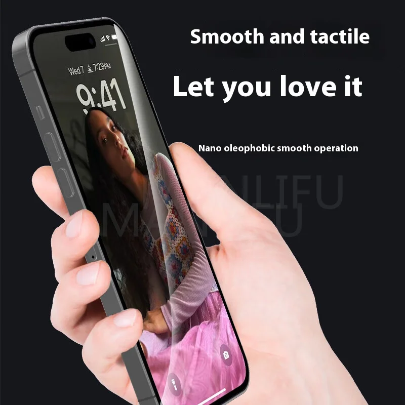Matte Full Cover Hydrogel TPU Screen Protector Film - Front & Back