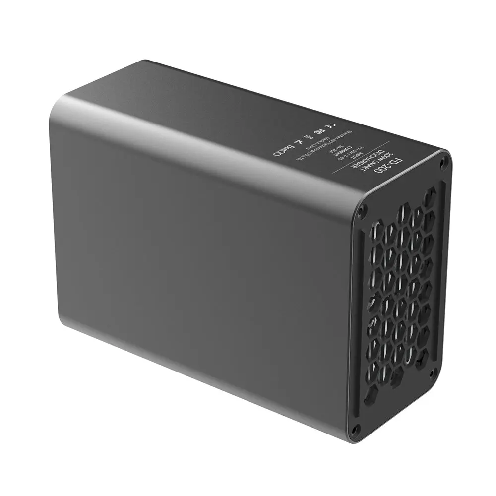 ISDT FD-200 200W 25A Wireless APP Control Discharger for 2-8S Lipo Battery for RC Drone